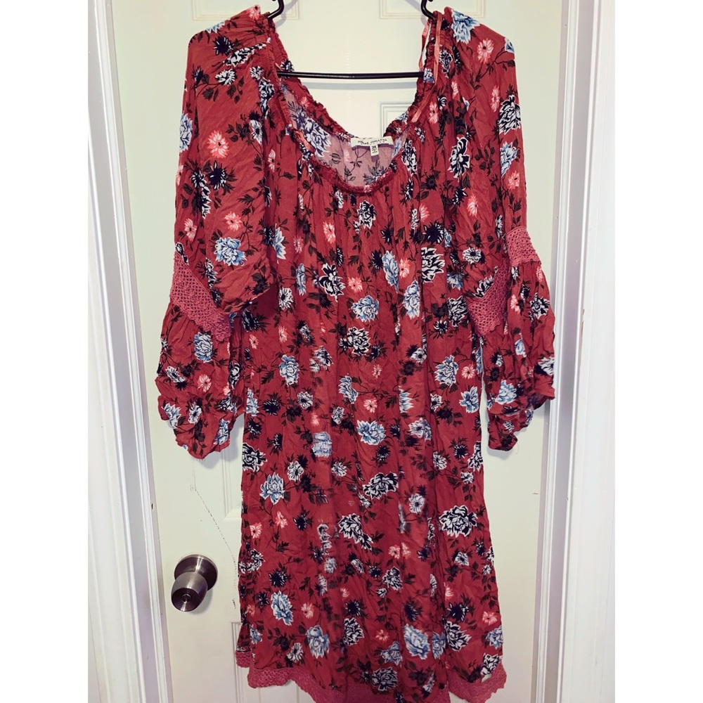 Floral dress
